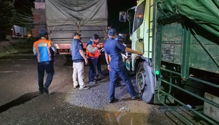 Sanksi ODOL di Gilimanuk Baru Peringatan Tertulis