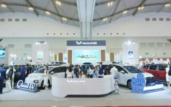 GJAW 2025 Jadi Ajang Wuling Unjuk Inovasi dan Gebrak Promo YES
