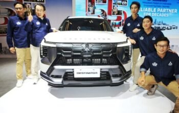 Dari Destinator hingga Pajero Sport, MMKSI Serbu GJAW 2025 dengan Segudang Inspirasi