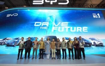 BYD Kuasai 54% Pasar EV Indonesia, Catat Penjualan 37.600 Unit