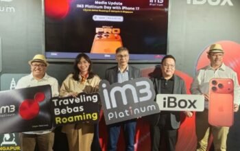IM3 Bikin Bundling iPhone 17 Bebas Roaming Malaysia-Singapura